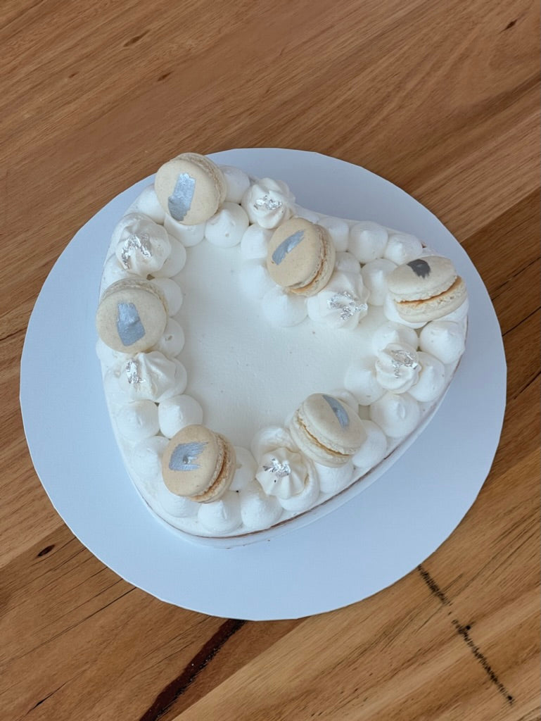 Heart of Cake - Silver Edition