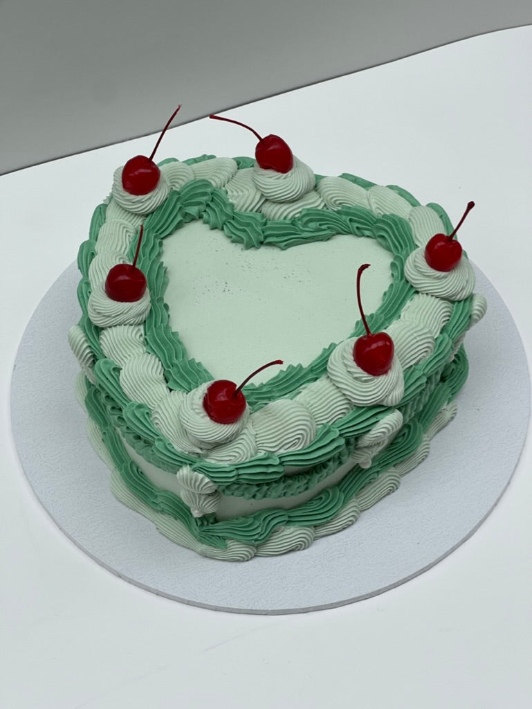 Love Heart Shape Cake - Durgapur Cake Delivery Shop
