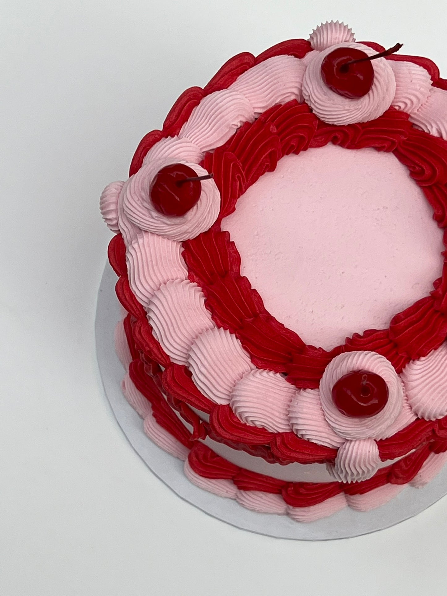 Vintage Red & Pink
