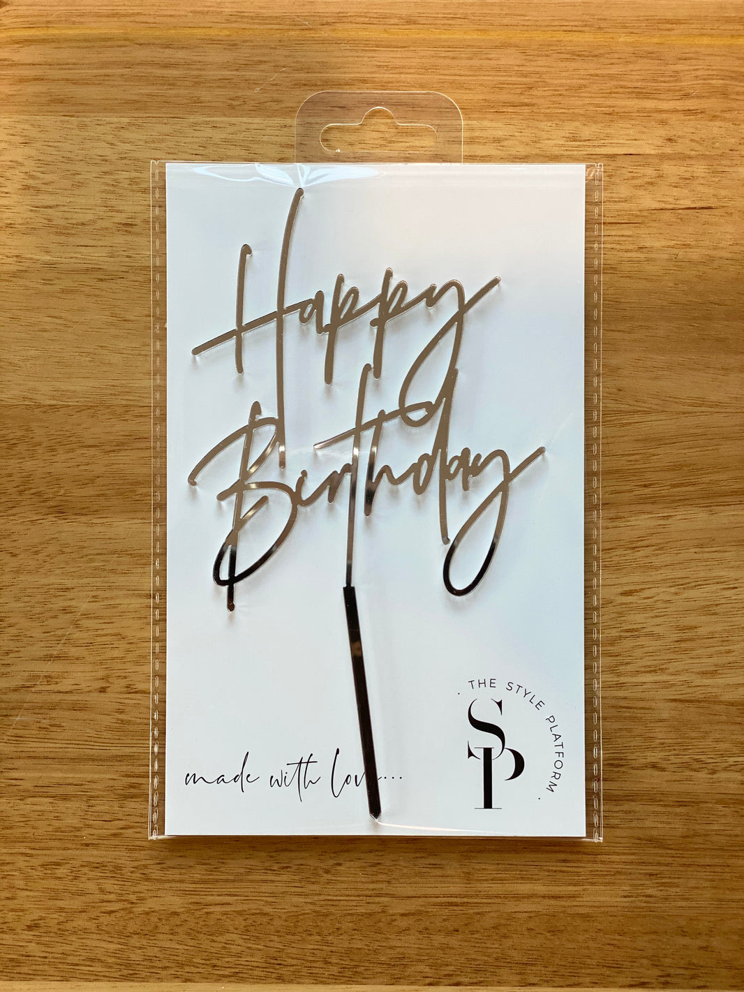 Cake Toppers by Style Platform – Pelligra Cakes