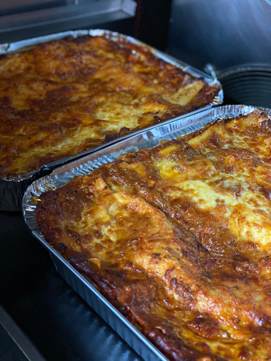 Homemade Lasagne Tray