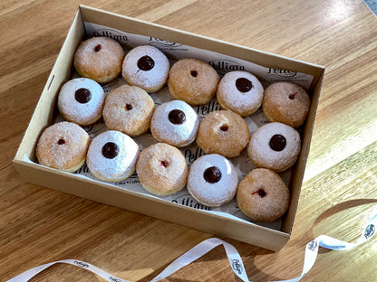 Mini Nutella & Jam Donut Packs