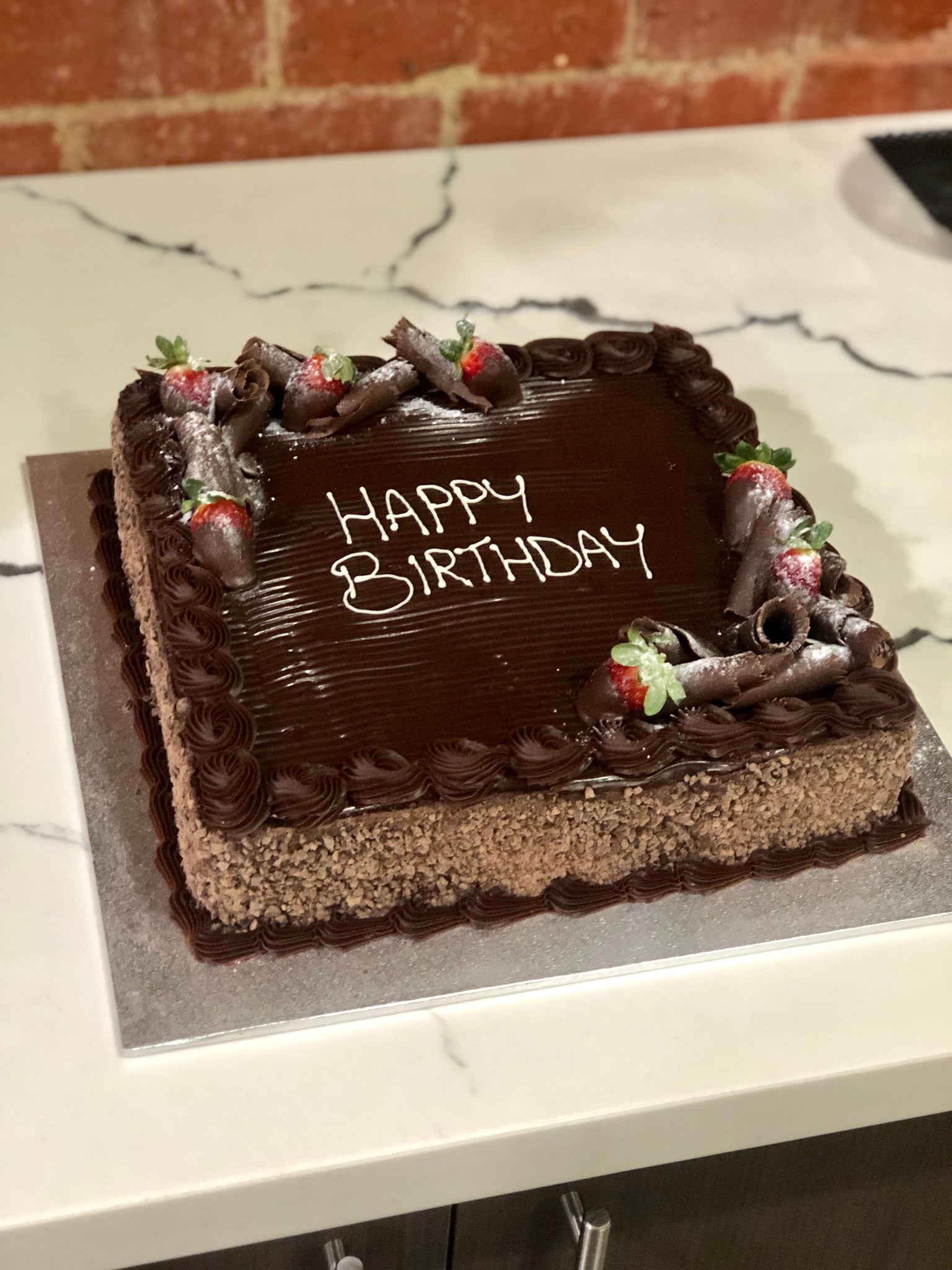 Large Chocolate Mud Cake