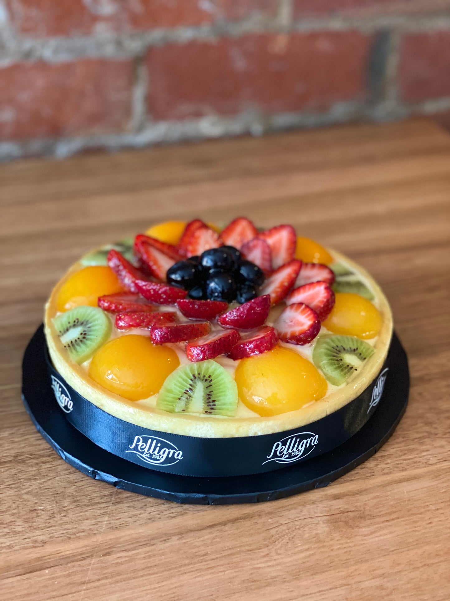 Fruit Flan