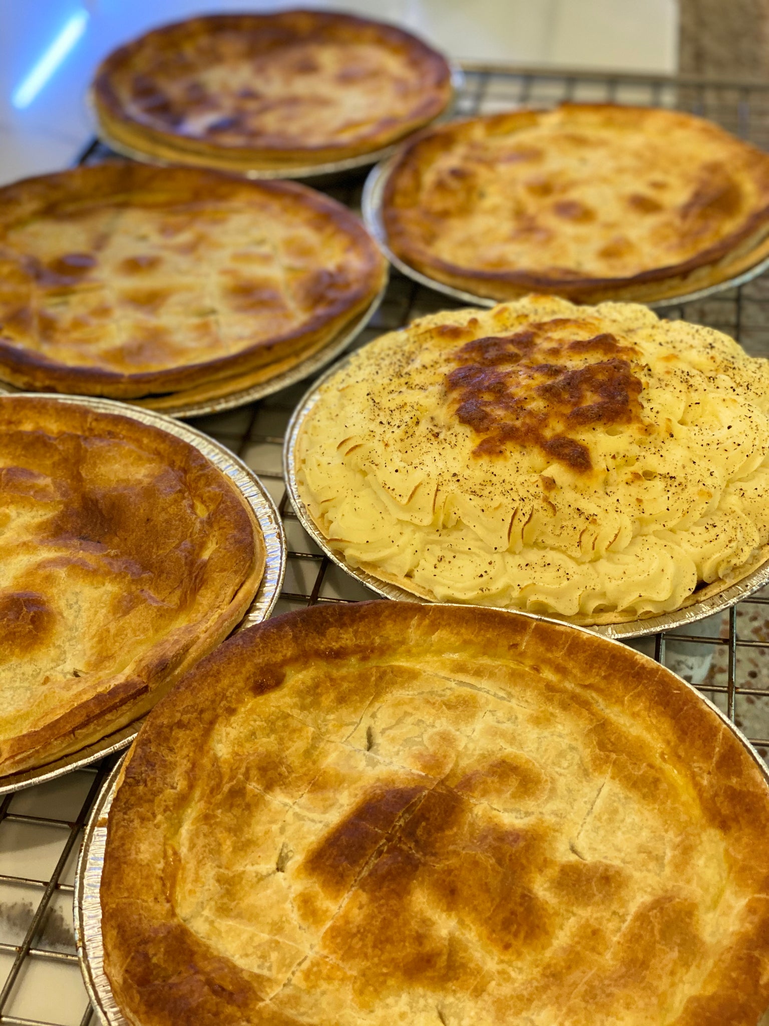 Family Meat Pies