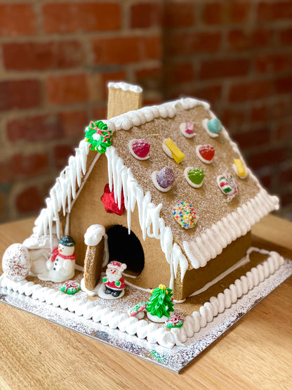 Gingerbread House