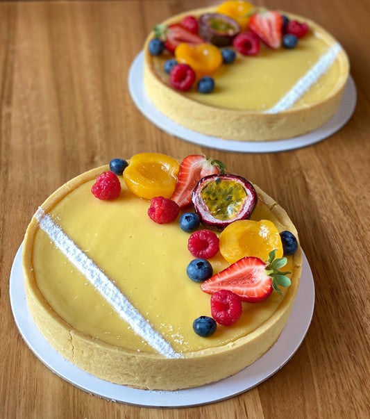 Deluxe Lemon Tart