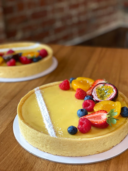 Deluxe Lemon Tart