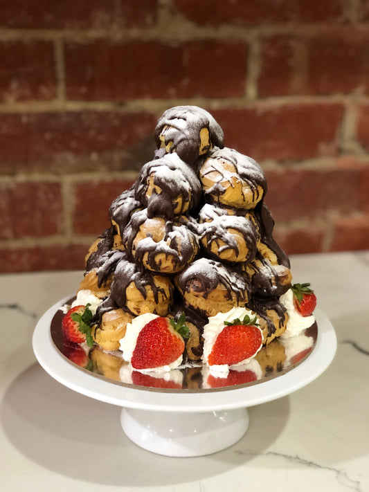 Profiterole Tower